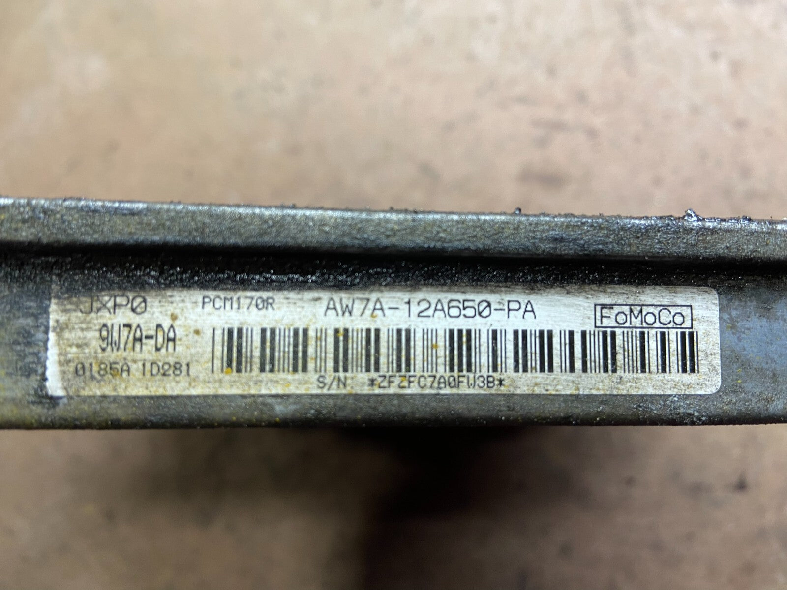 2010 Ford Crown Victoria 4.6L Engine Control Computer AW7A-12A650-PA 0717 DG2