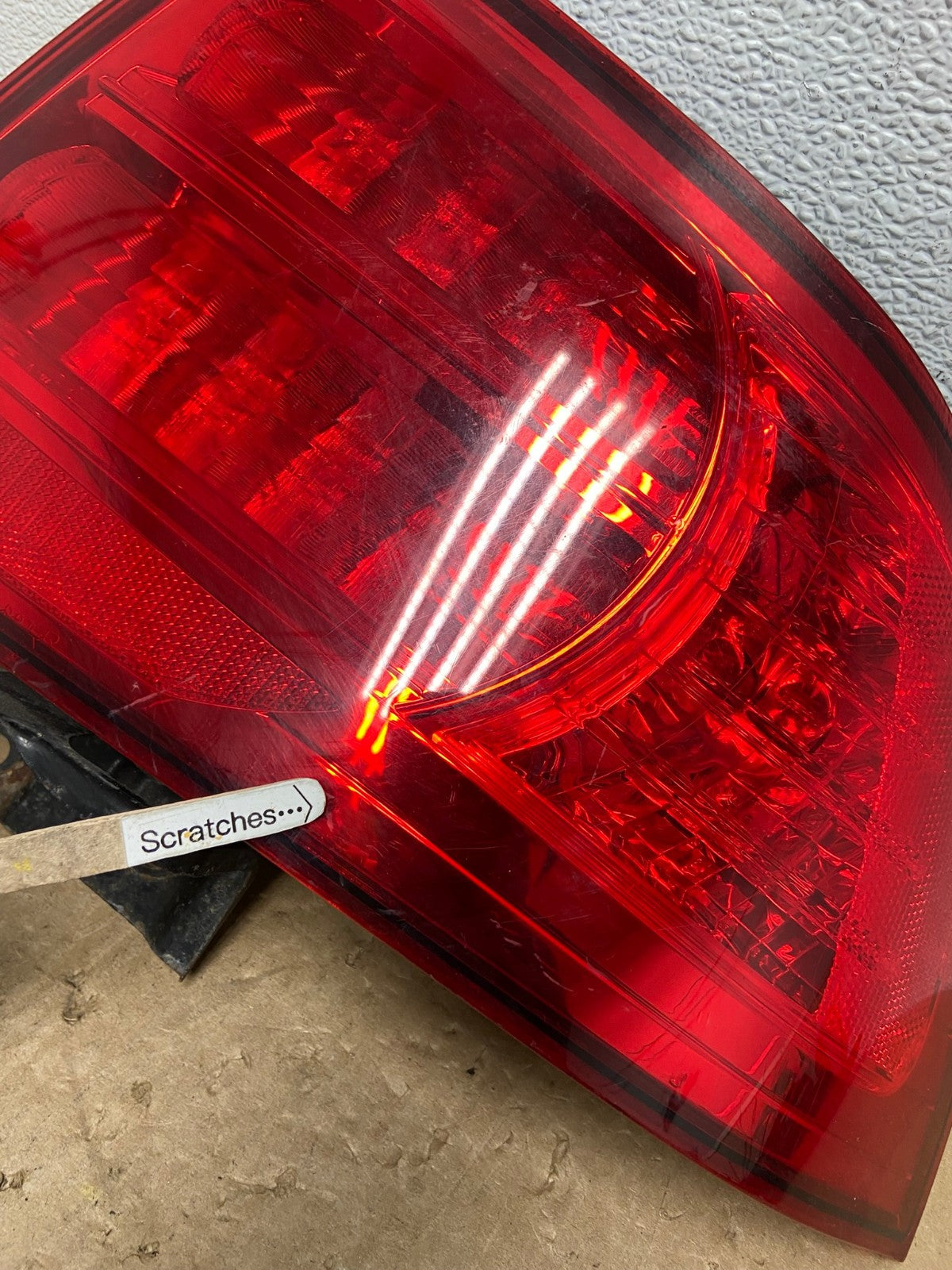 2004 2005 2006 Acura TL Right Passenger Rh Side Tail Light Oem AC1478 LK3