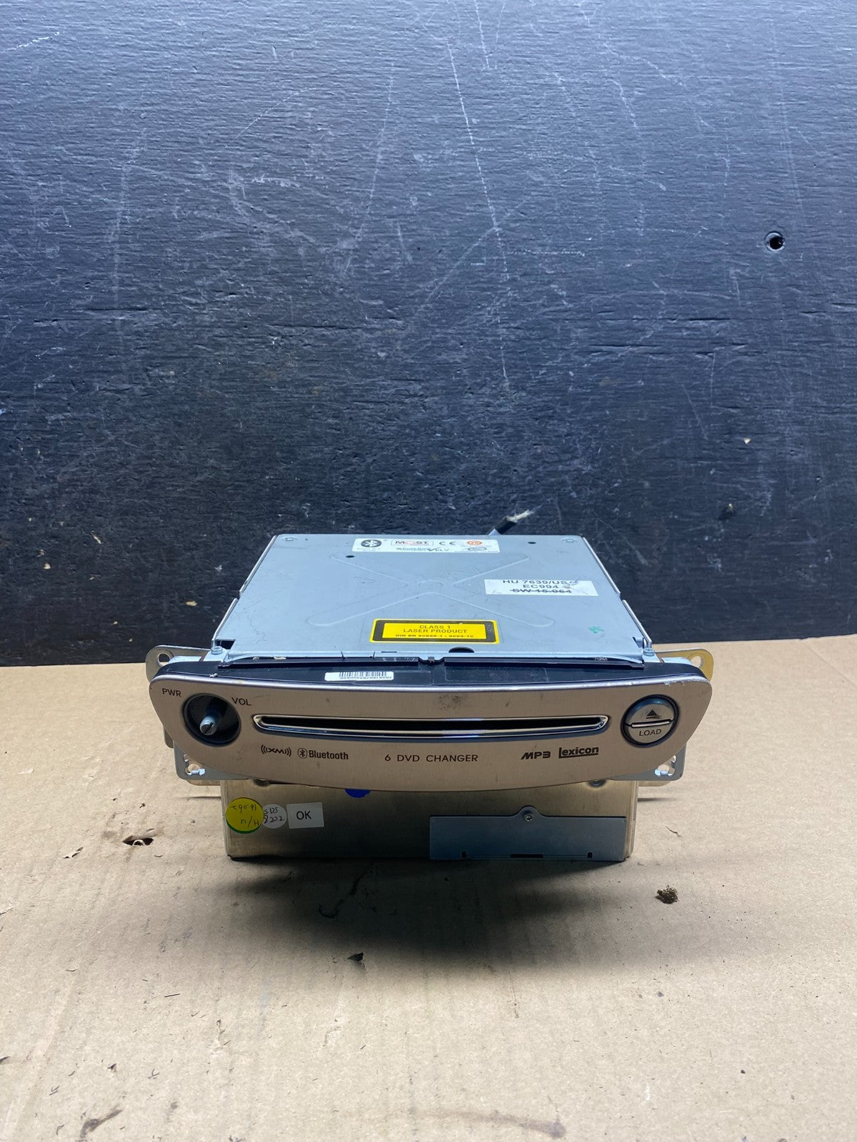 2009-2013 Hyundai Genesis Am Fm Cd Player Radio Receiver AH7412 DG0