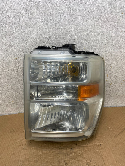 2008-2014 Ford Econoline E150 E250 E350 Left Driver LH Headlight AI8200 DW0