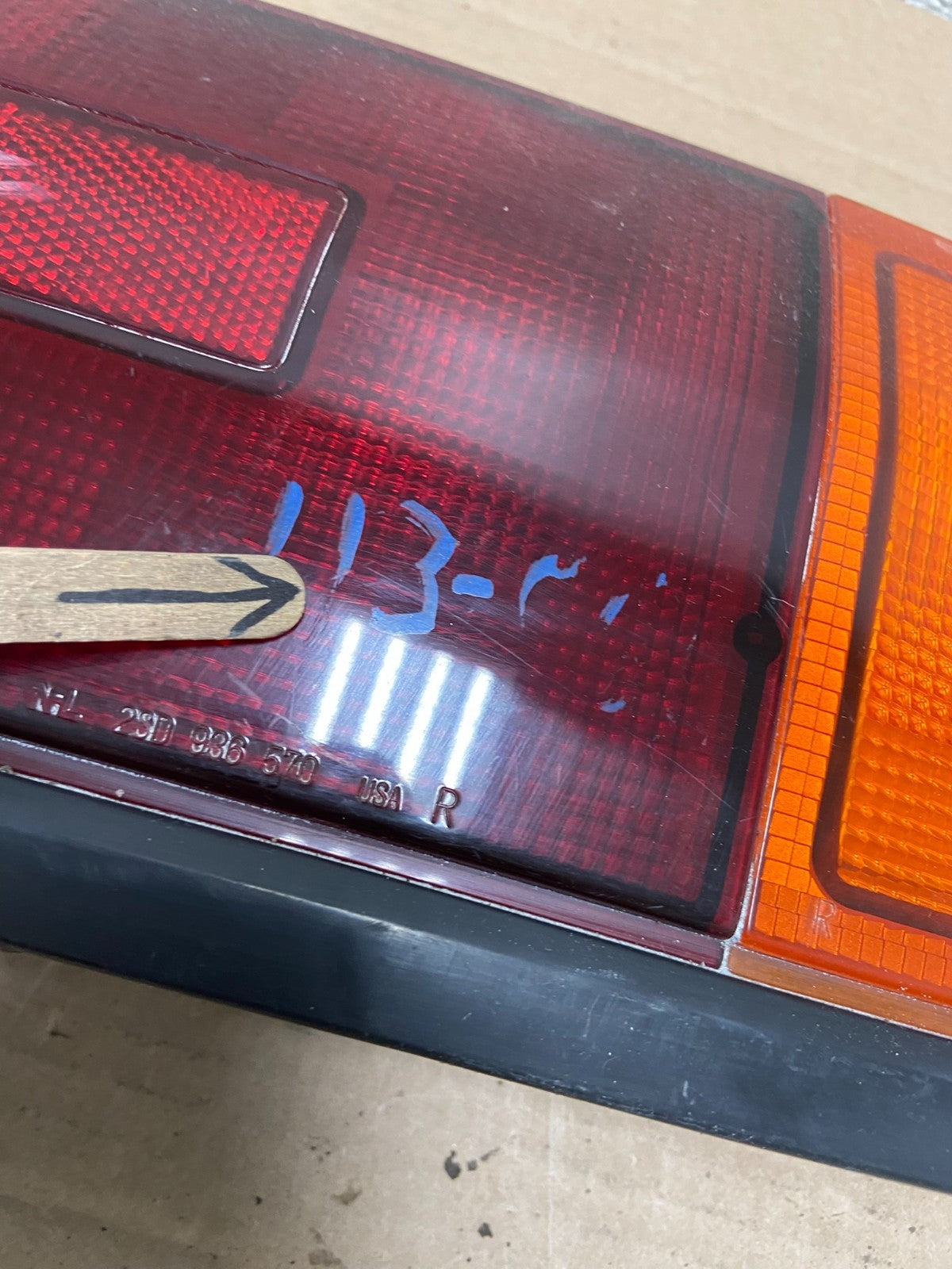 1989 1990 Nissan Sentra Right Passenger RH Side Tail Light Oem aa8675 DG4
