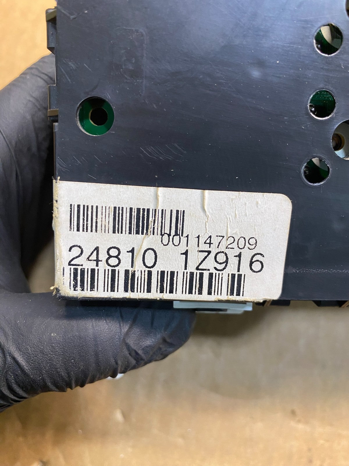 2002-2004 Nissan Xterra Frontier Cluster Speedometer Instrument AI9725 DG5