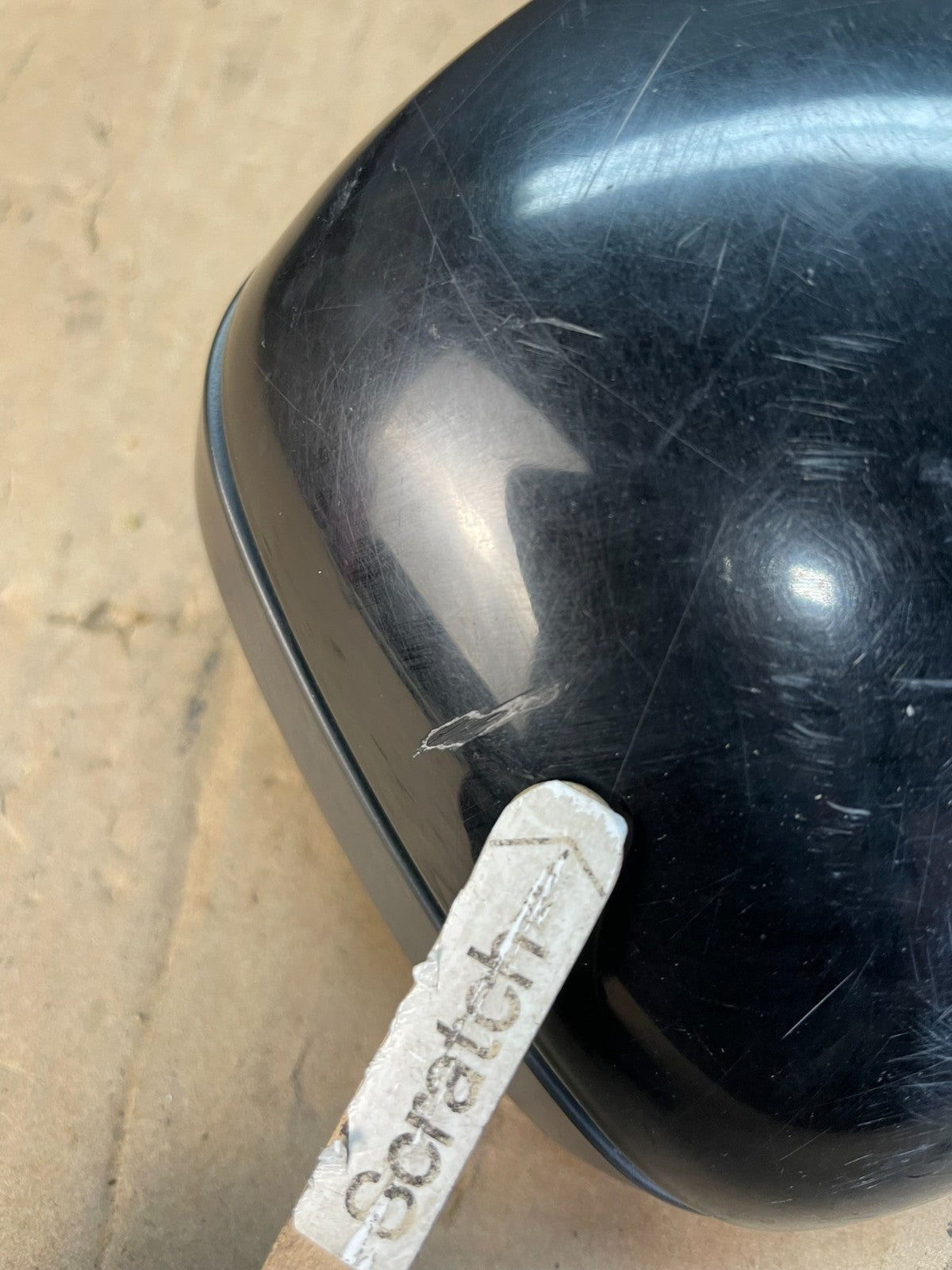 1992 to 1996 BMW 325i Right Passenger Side View Door Mirror AD5908 DW6