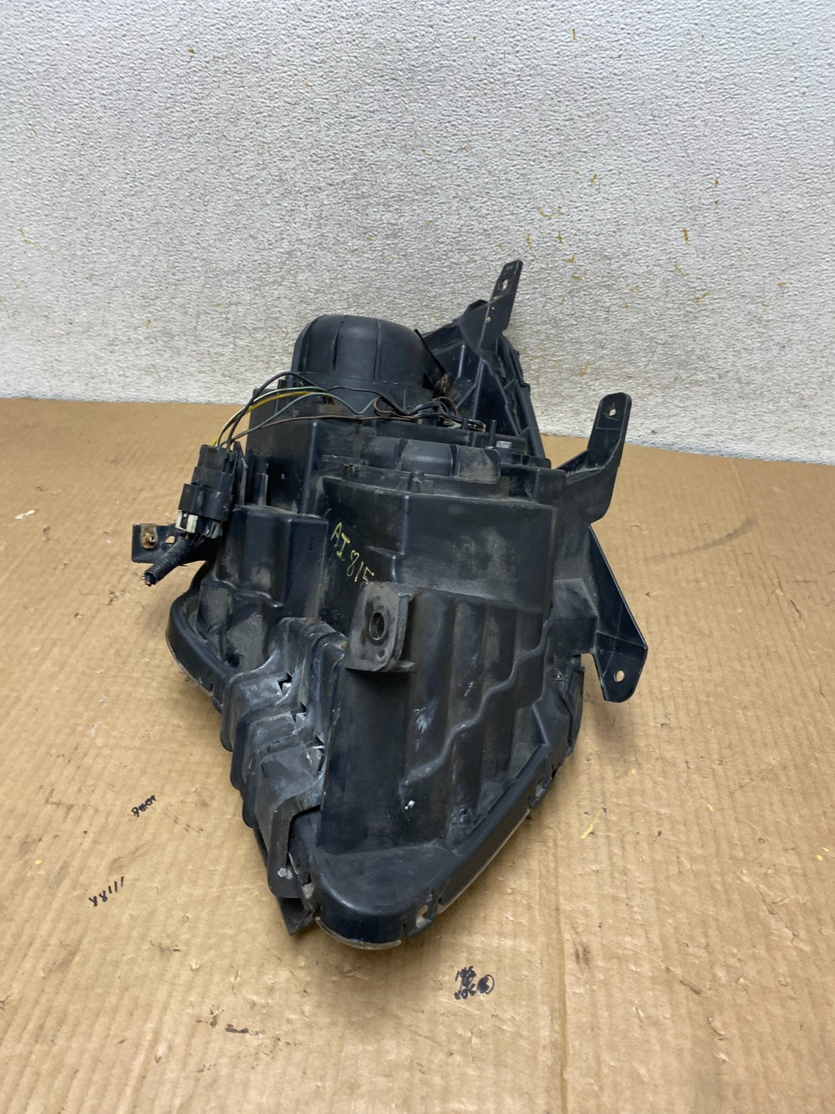 2010-2015 Chevrolet Equinox Halogen Headlight Left Driver LH Side AI8154 DW7
