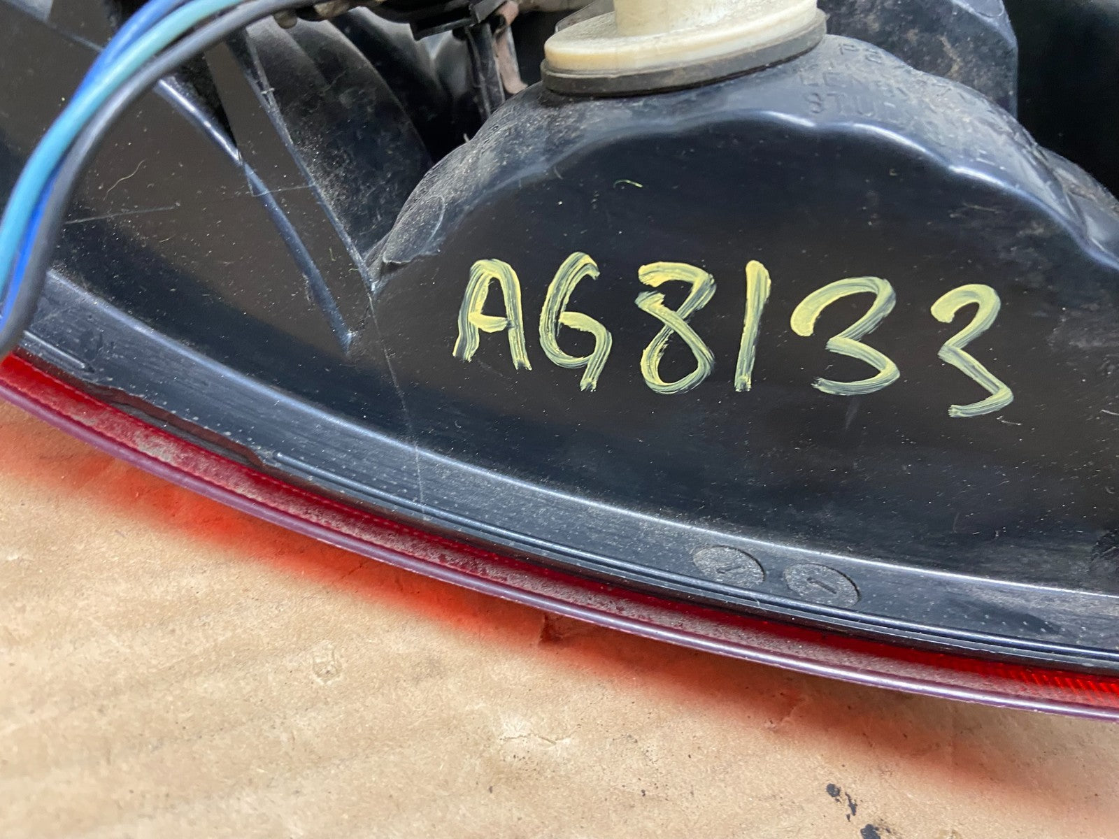 1999 to 2004 Oldsmobile Alero Right Passenger RH Side Tail Light AG8133 DW6