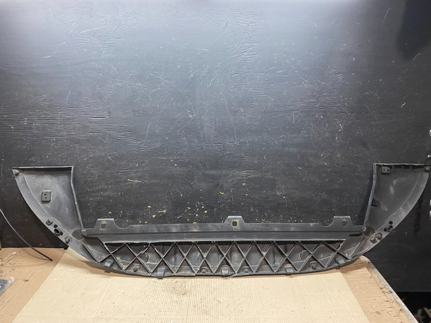 2007 to  2011 Volvo S40 Front Bumper Under Plate Protecting OEM S5587 DG9