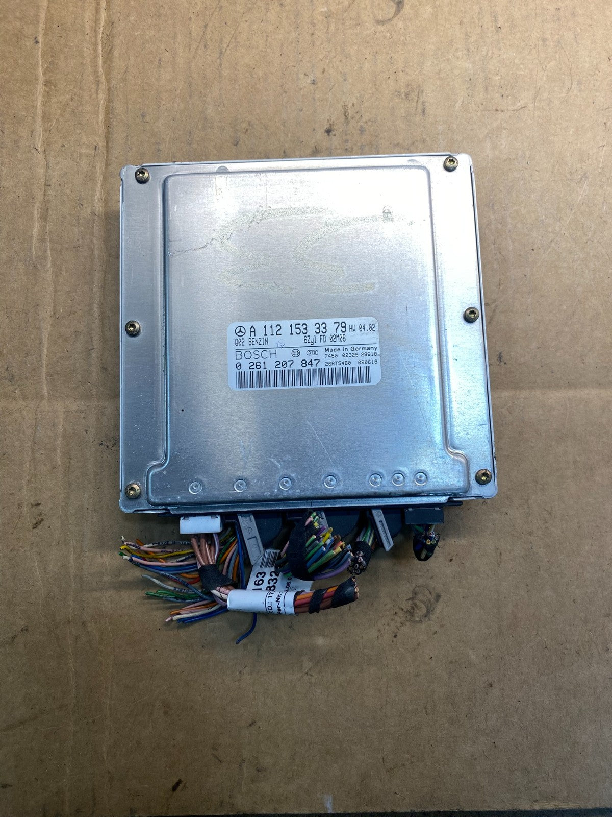 1999 to 2005 Mercedes E320 CLK320 Engine Control Unit ECU Module ab3578 DG0
