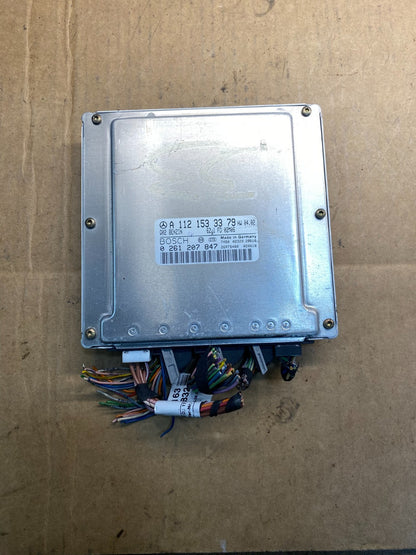 1999 to 2005 Mercedes E320 CLK320 Engine Control Unit ECU Module ab3578 DG0