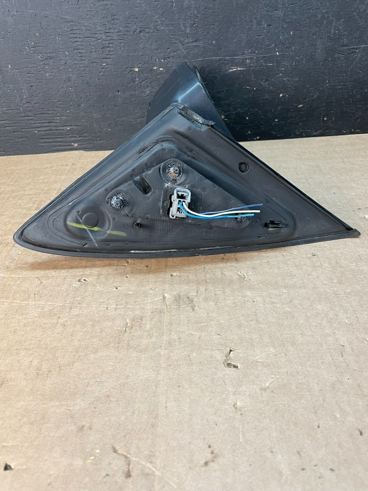 2011-2012 Ford Fusion Left Driver LH Side View Door Mirror AE8481 DW4
