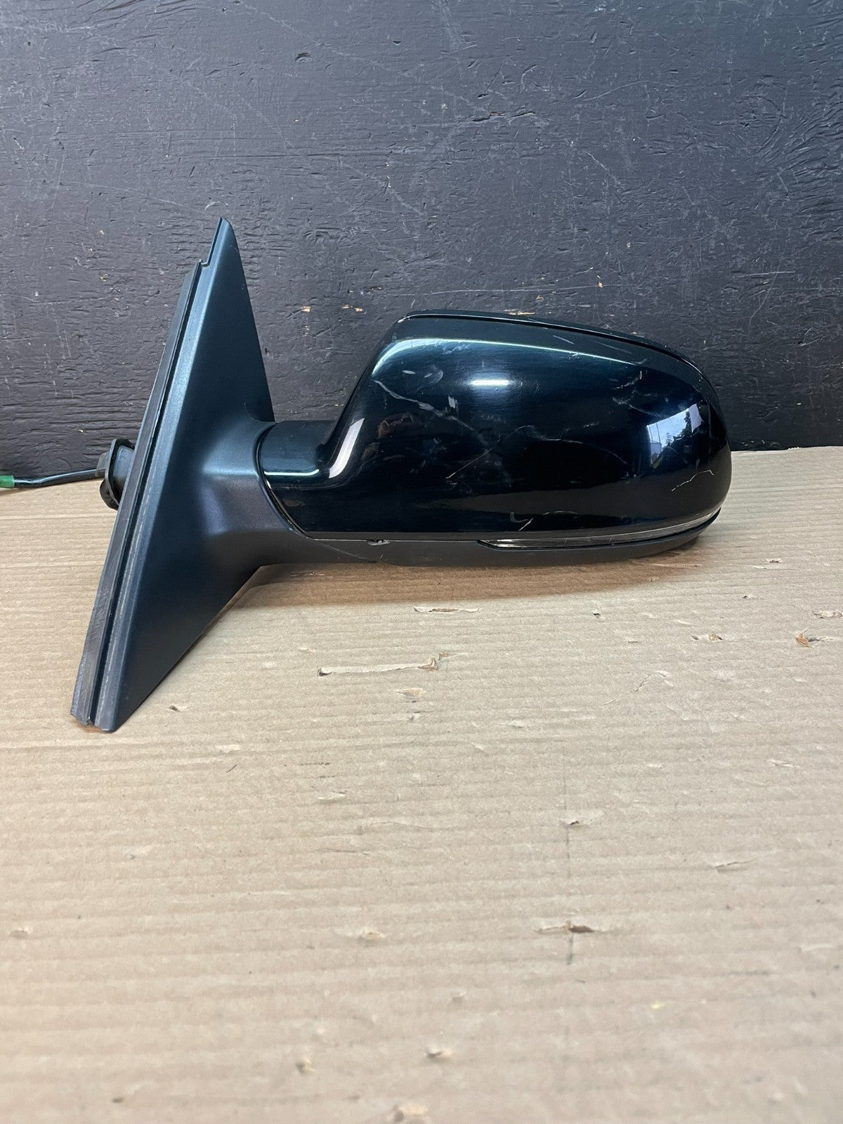 2010 to 2016 Audi A4 Left Driver LH Side View Door Turn Signal Mirror AF3353 DG0