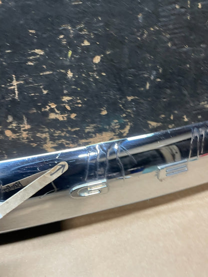 2011-2013 Dodge Durango Liftgate Tailgate Chrome Trim Molding w/ Camera Y9255 DG3