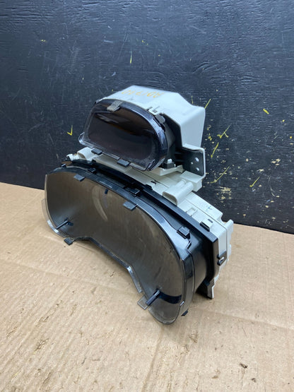 2010-2011 Honda Insight Speedometer Cluster Gauge W/ Upper Display Oem AB1770 DG2