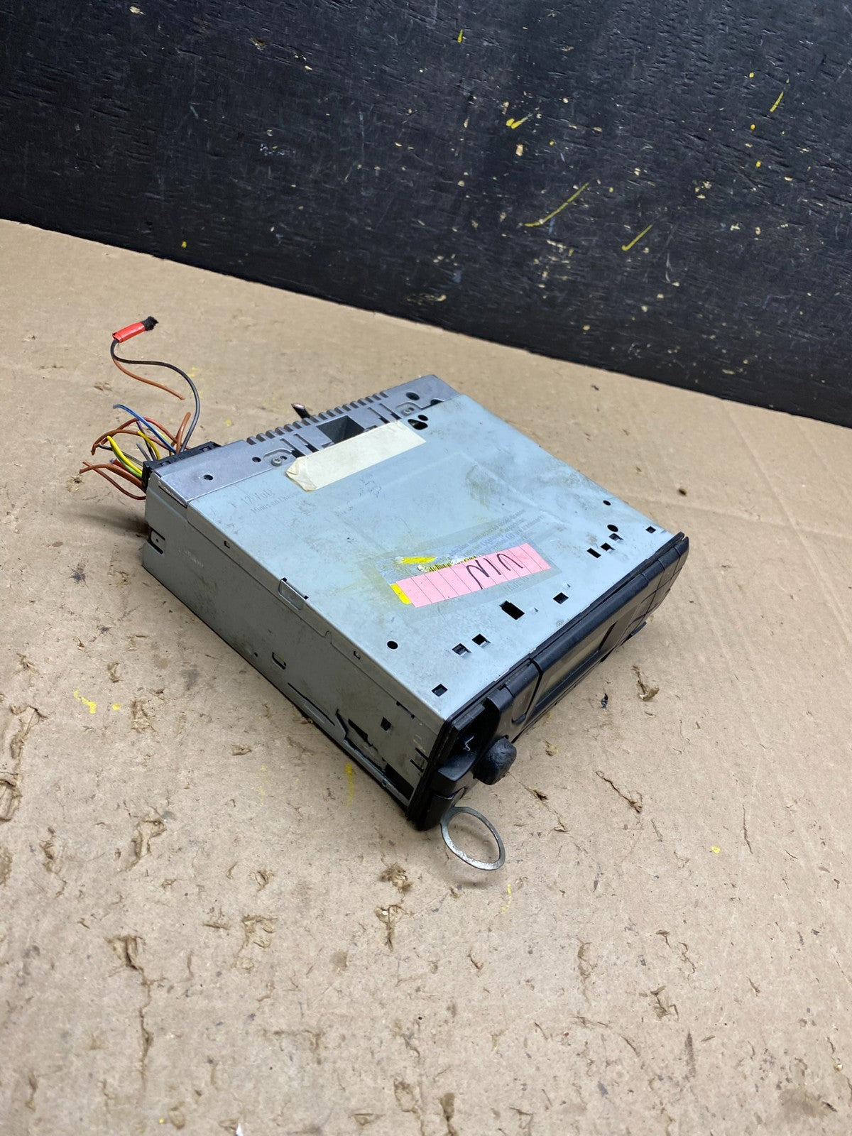 1999 2004 Mercedes E320 E430 Radio Casette Player Control U5114 DG1
