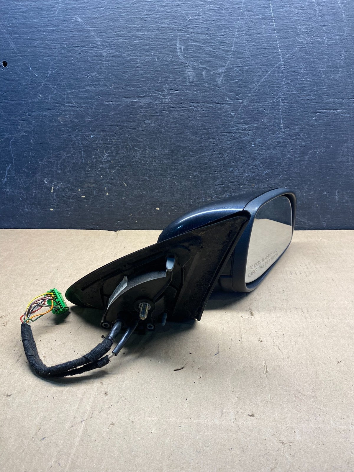 2000 to 2004 Volvo V70 Right Passenger RH Side Mirror E11015846 ag1949 DG10