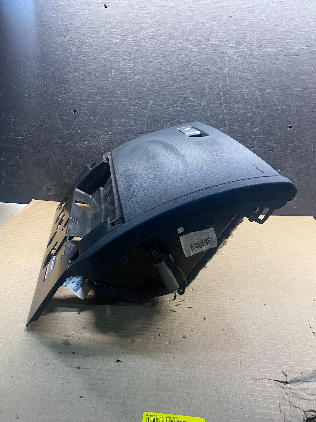 2012 - 2015 Audi A6 Front Right Passenger Storage Glove Box ah9717 DG2