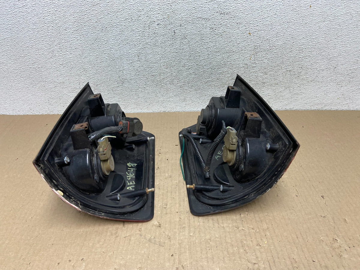 2005 to 2010 Dodge Dakota Left+Right Set Side Tail Lights8