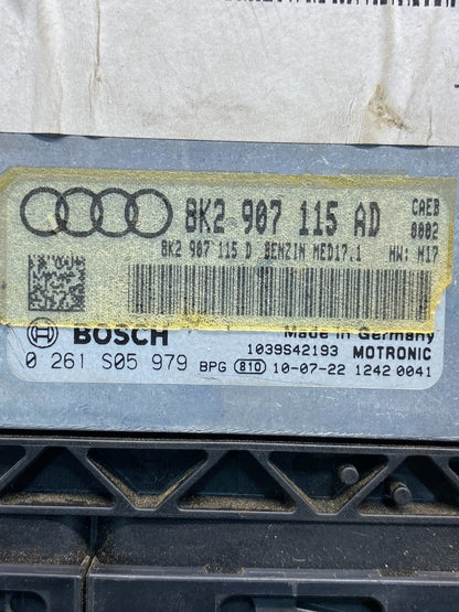 2011 to 2012 Audi A4 2.0L Engine Computer Ecu Pcm Ecm Pcu AD3440 DG2