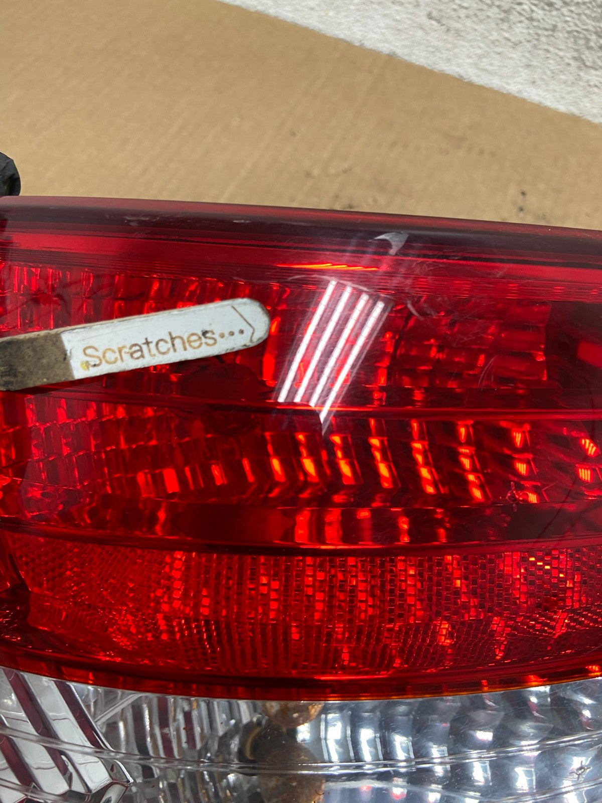 2006 2007 2008 Hyundai Sonata Left Driver Lh Side Tail Light AI5417 LK3