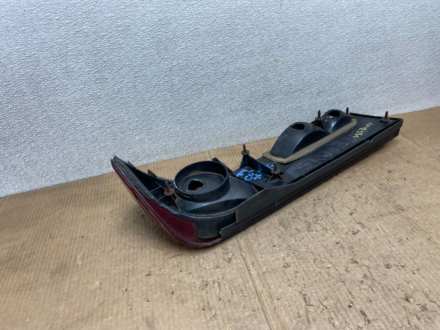 1988 to 1994 Mercury Topaz GS XR5 Left Driver Side Tail Light 2-Door AA85504
