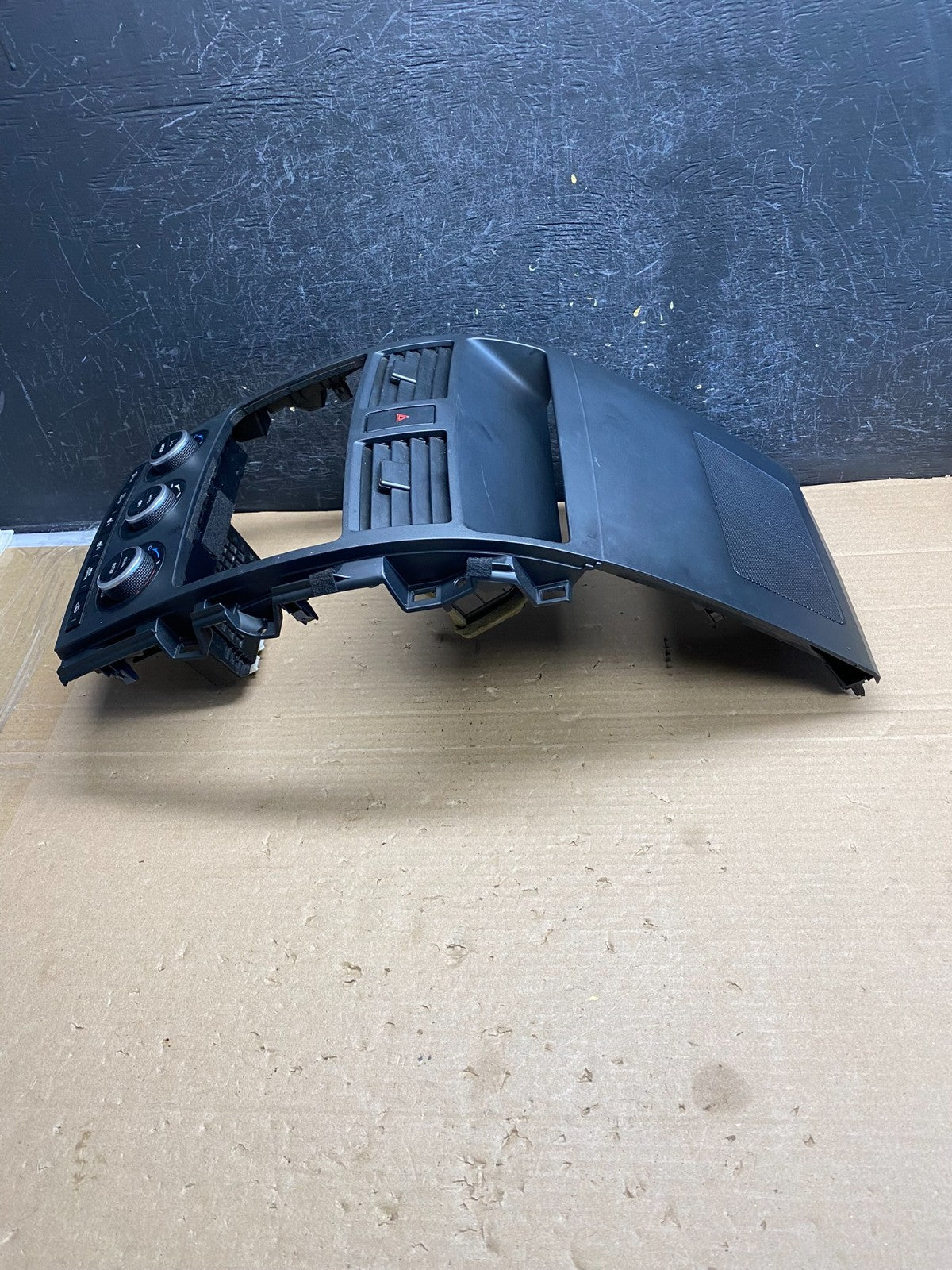 2007 - 2009 Mazda CX-9 Radio Dash Trim Bezel W/Vent AC Climate Control ag6279 DG3