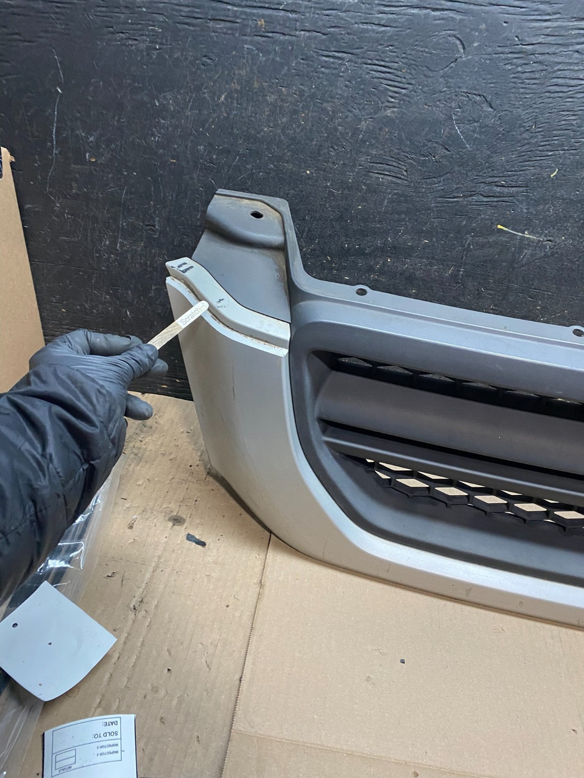 2003 2004 2005 Honda Pilot Front Upper Grill Grille Oem X3063 DG4
