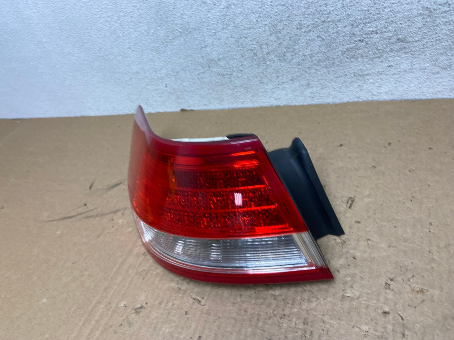2010-2012 Lincoln MKZ Zephyr Left Driver Lh Side Tail Light AG1058 LK1