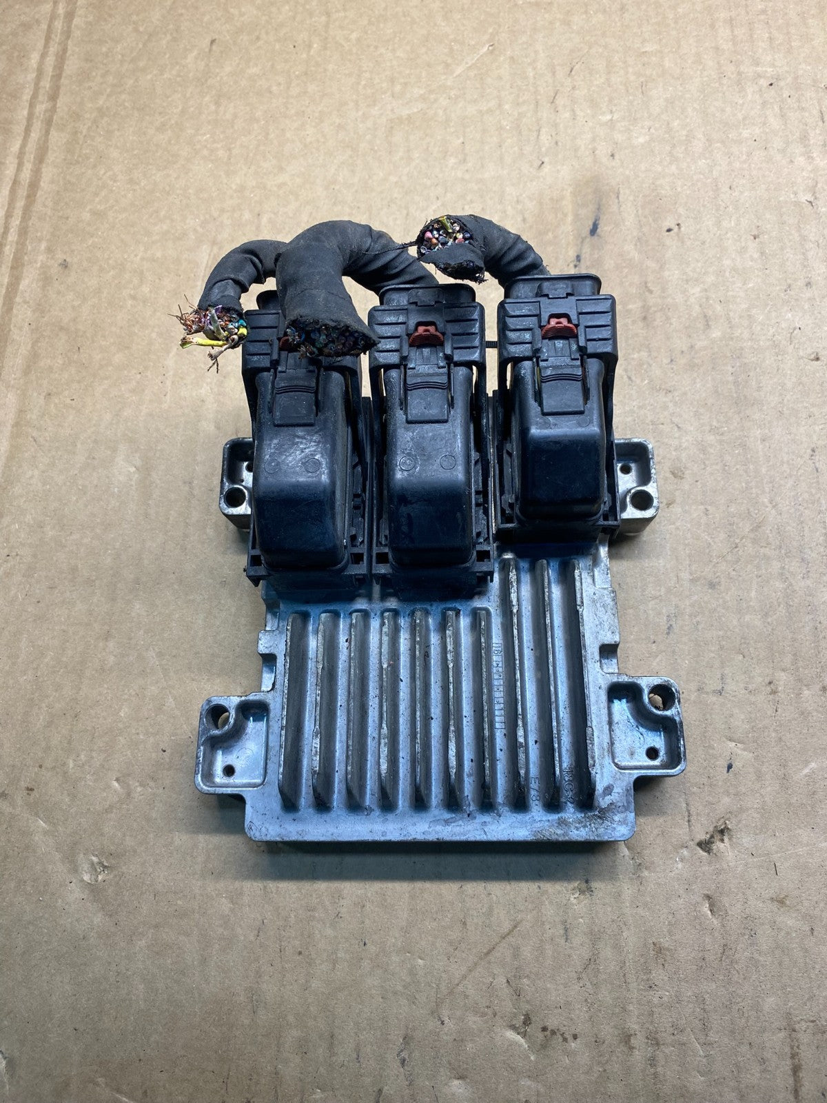 2016-2021 Chevrolet Trax Sonic Ecu Engine Control Module Ecm 12668986 AC7829 DG0