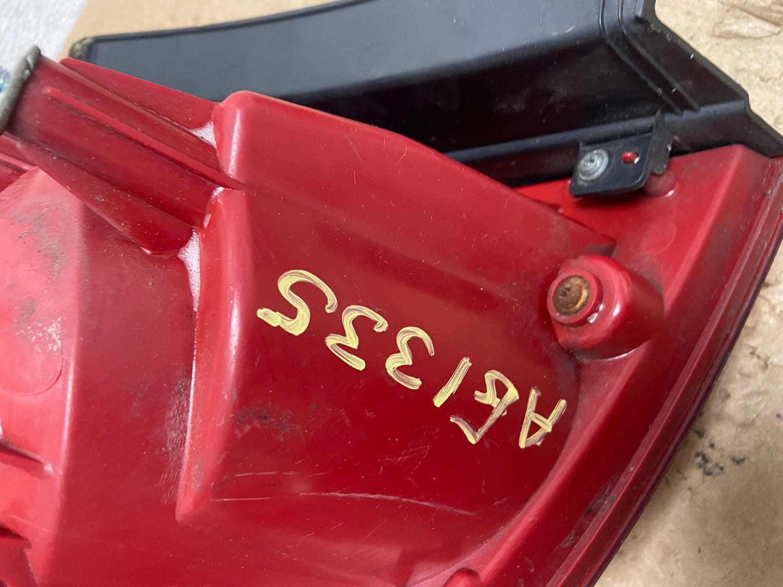 2007 2008 2009 Hyundai Santa Fe Right Passenger Rh Tail Light AG1335 LK6