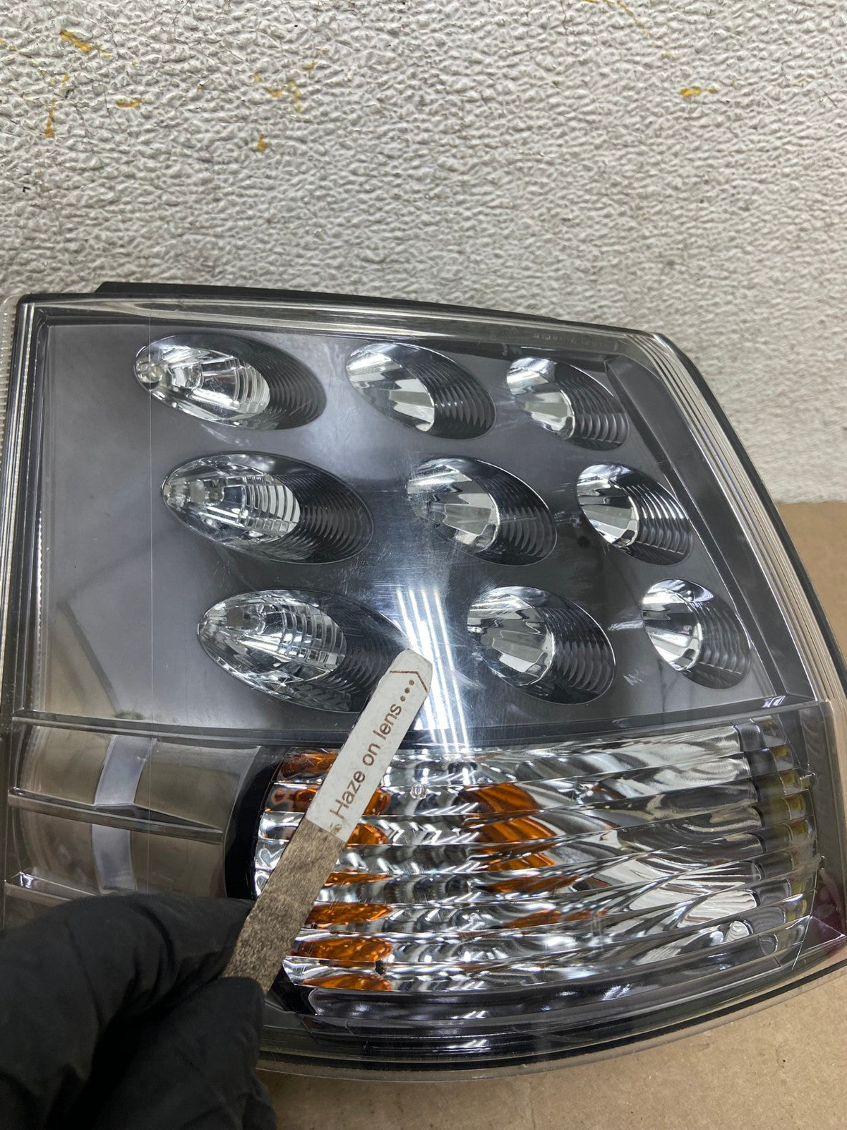 2007 to 2013 Mitsubishi Outlander Left Driver Lh Side Tail Light AH6825 LK4