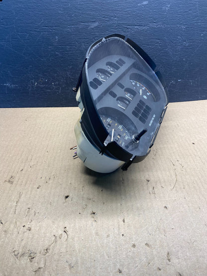 1986 1994 Alfa Romeo Spider Gauge Cluster Surround Dash Bezel Pod Housing Ac89252