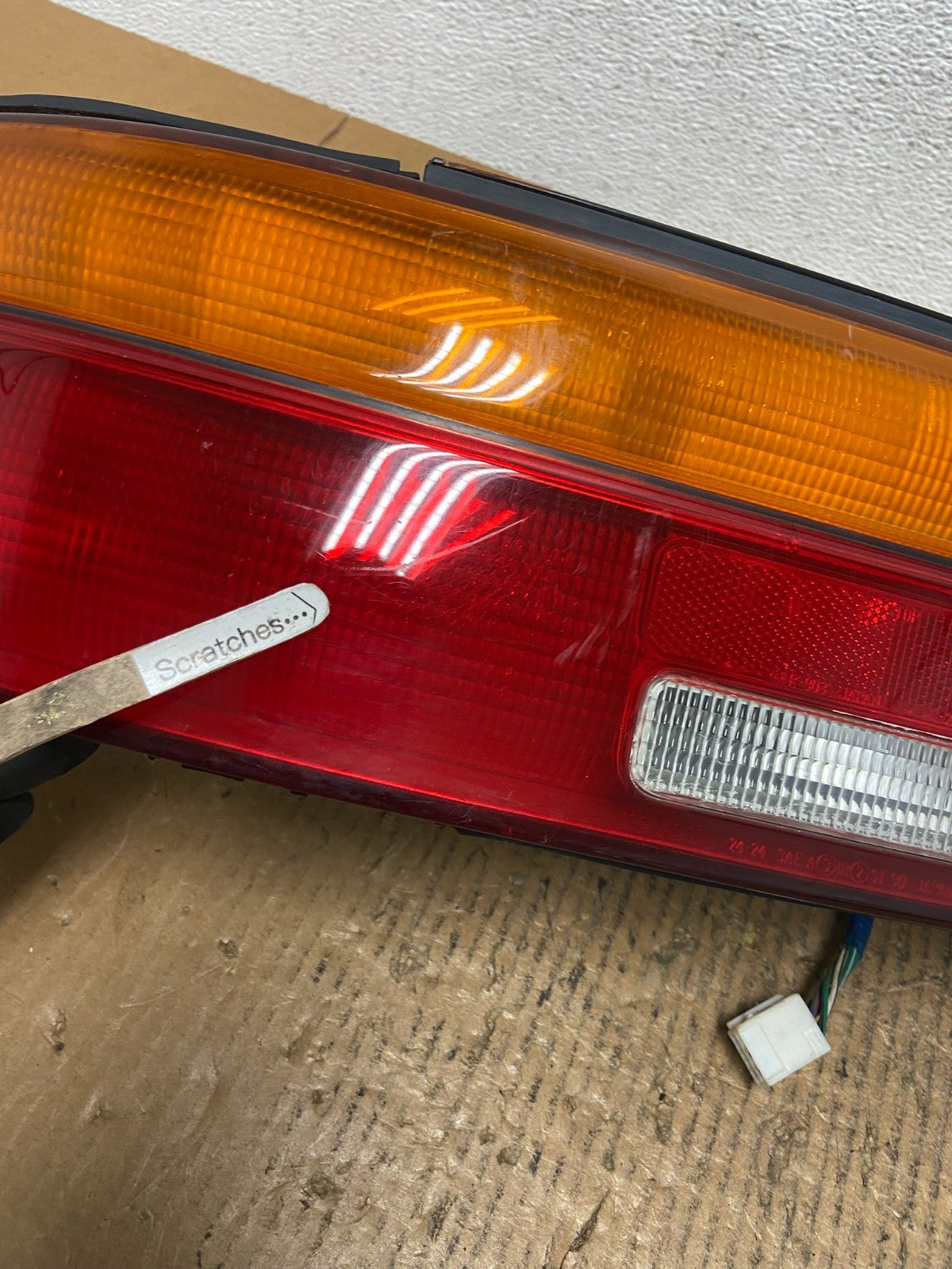 1992 - 1994 Lexus SC300 Left Driver LH Side Tail Light AE1480 DG3