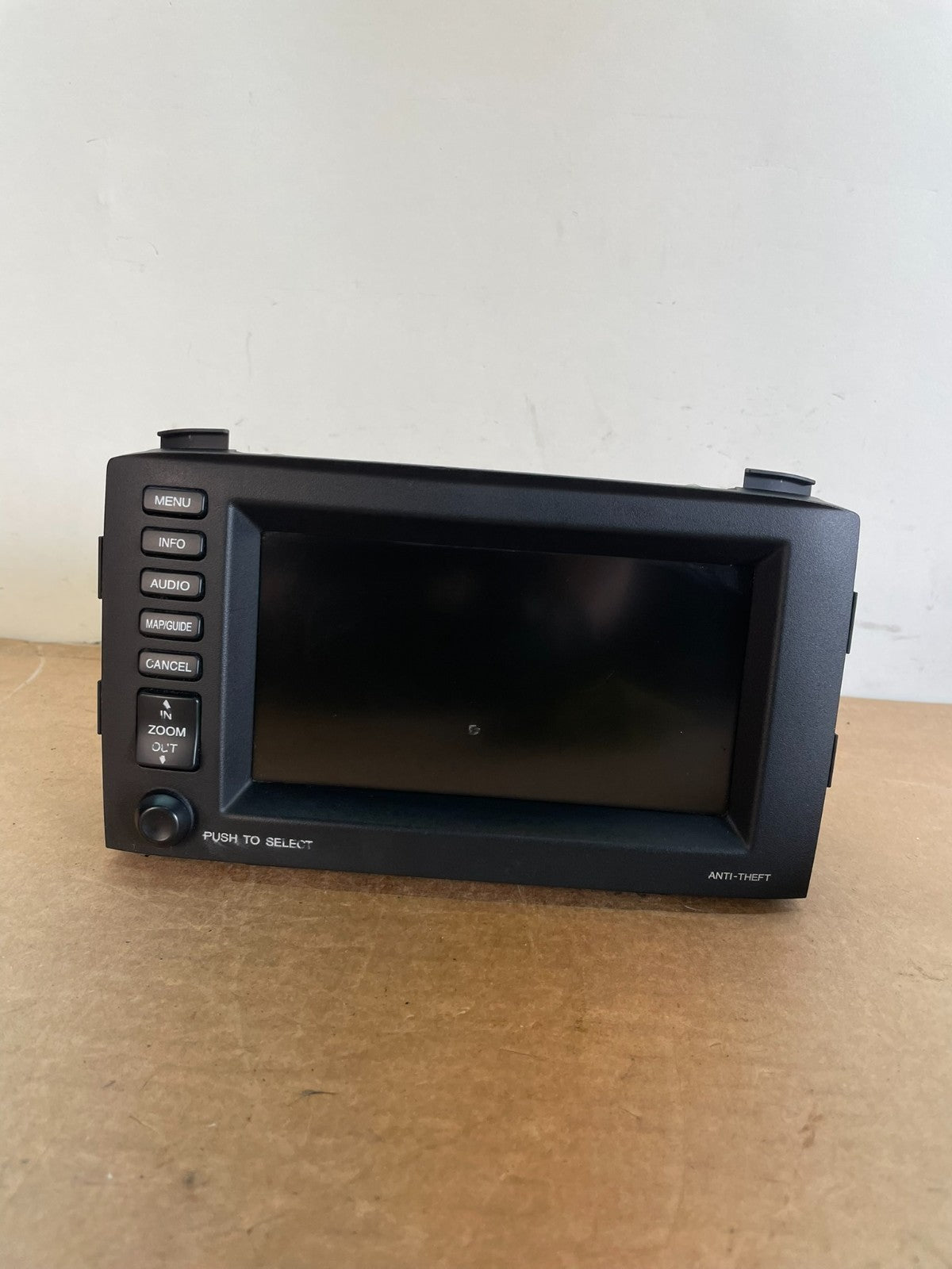 2006-2008 Honda Pilot Center Navigation Radio Screen Display AG0813 DG0