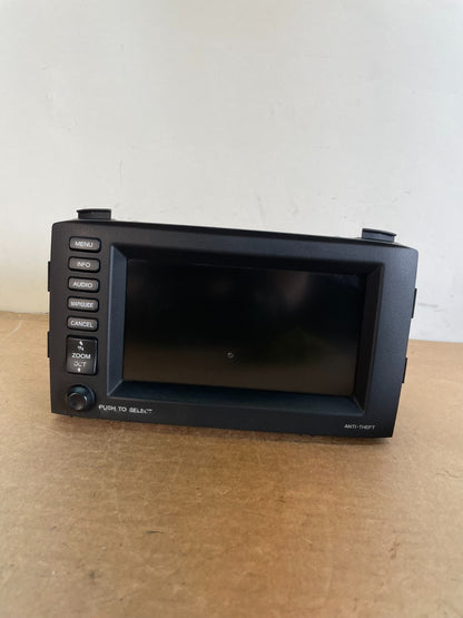 2006-2008 Honda Pilot Center Navigation Radio Screen Display AG0813 DG0