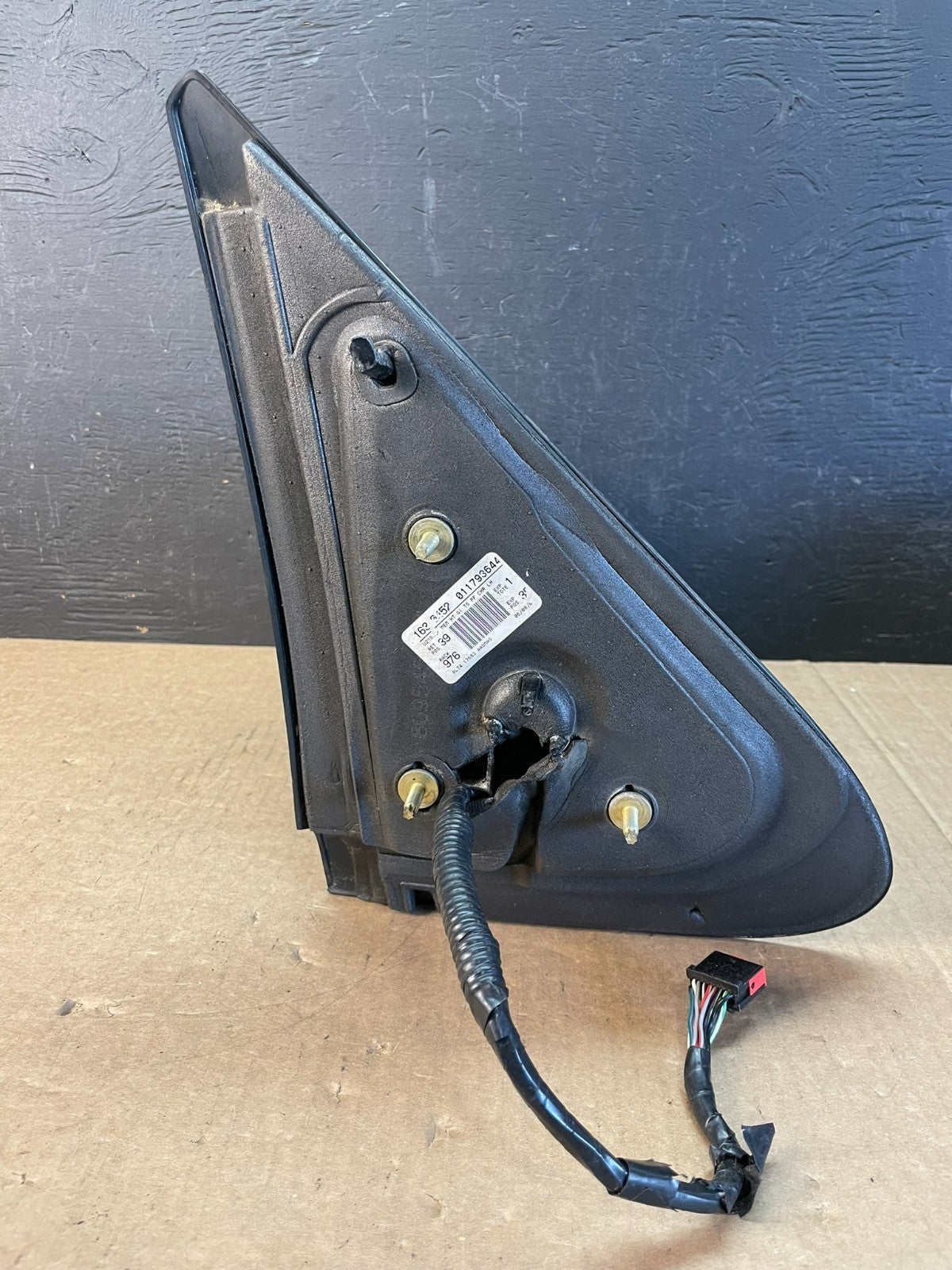 2007 to 2014 Lincoln Navigator Left Driver Heat Door Mirror AD0309 DG4