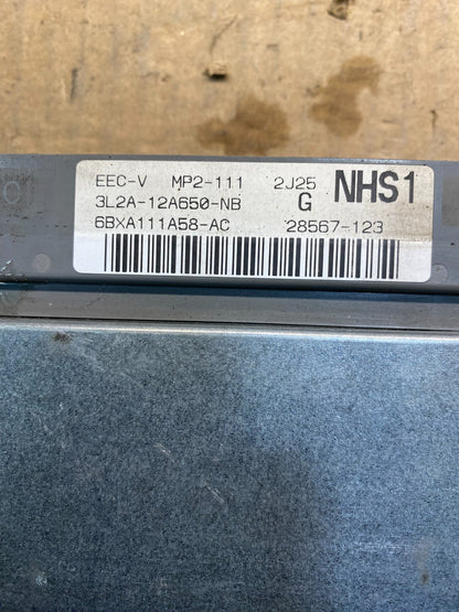2003 Ford Explorer 4.0L Engine Control ECU Computer Module 3L2A-12A650 AA7846 DG3