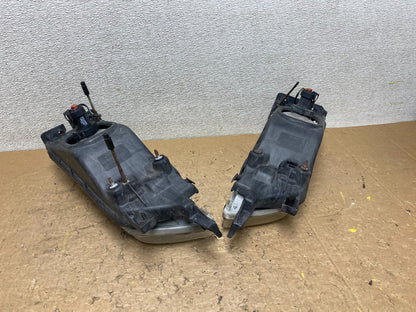 1997 to 1999 Nissan Maxima Left+Right Headlights Halogen OEM V8018 DW3