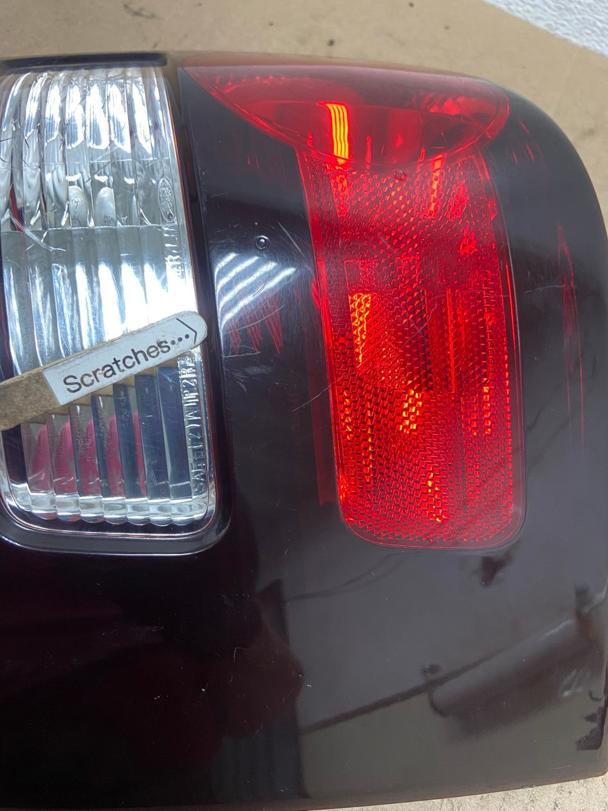2006 to 2010 Ford Explorer Left Driver Lh Side Tail light AE6586 LK3