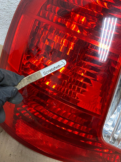 2006-2011 Hyundai Accent Sedan Left Driver Side Lh Tail Light AD6541 LK3