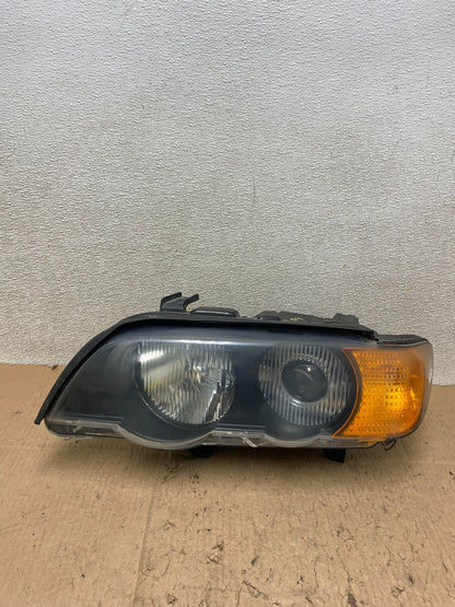 2000-2003 Bmw X5 E53 Headlight Left Driver LH Side Xenon Hid OEM W2729 DW0