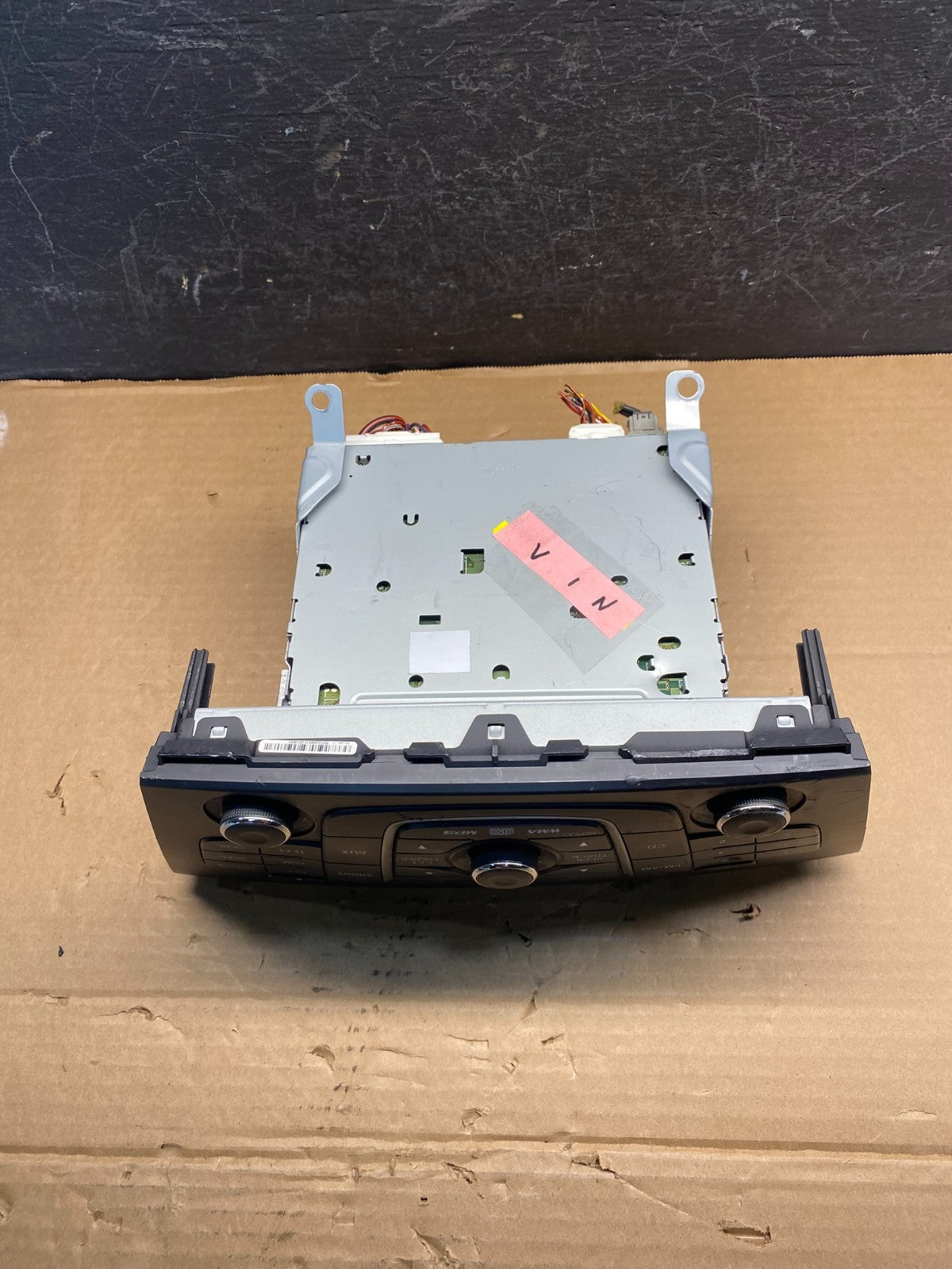 2012-2012 Mazda 5 AM FM 6 Disc CD Player Stereo Radio AD7618 DG4