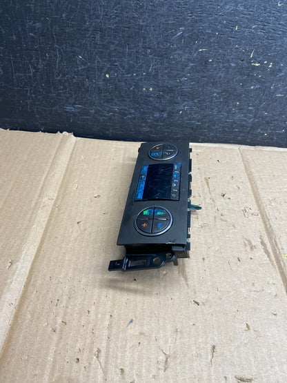 2007 to 2011 Cadillac Escalade AC Heater Climate Control Panel ai2716 DG1
