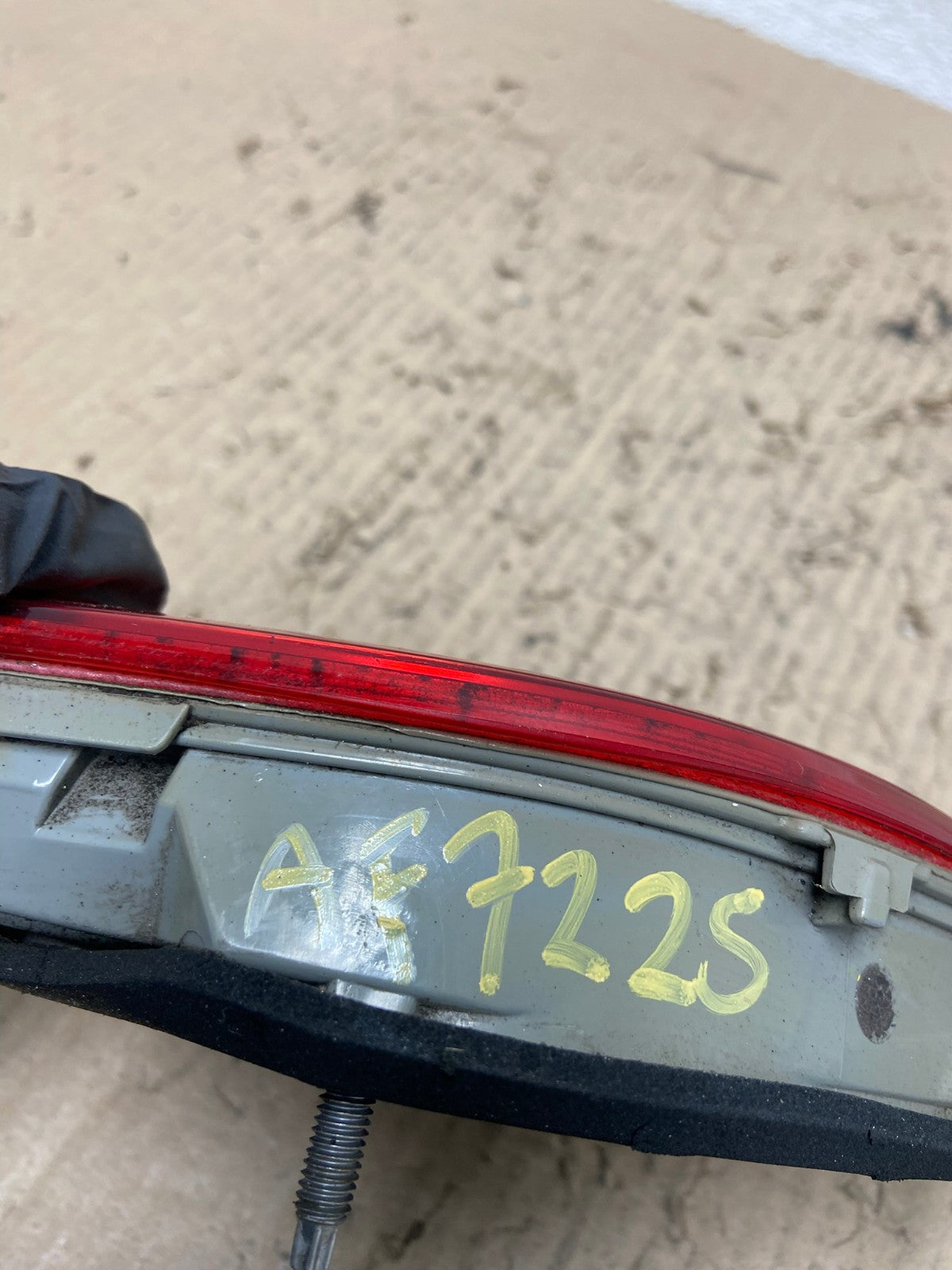 2013 2014 2015 Nissan Sentra Led Right Passenger Inner Tail Light AF7225 LK6