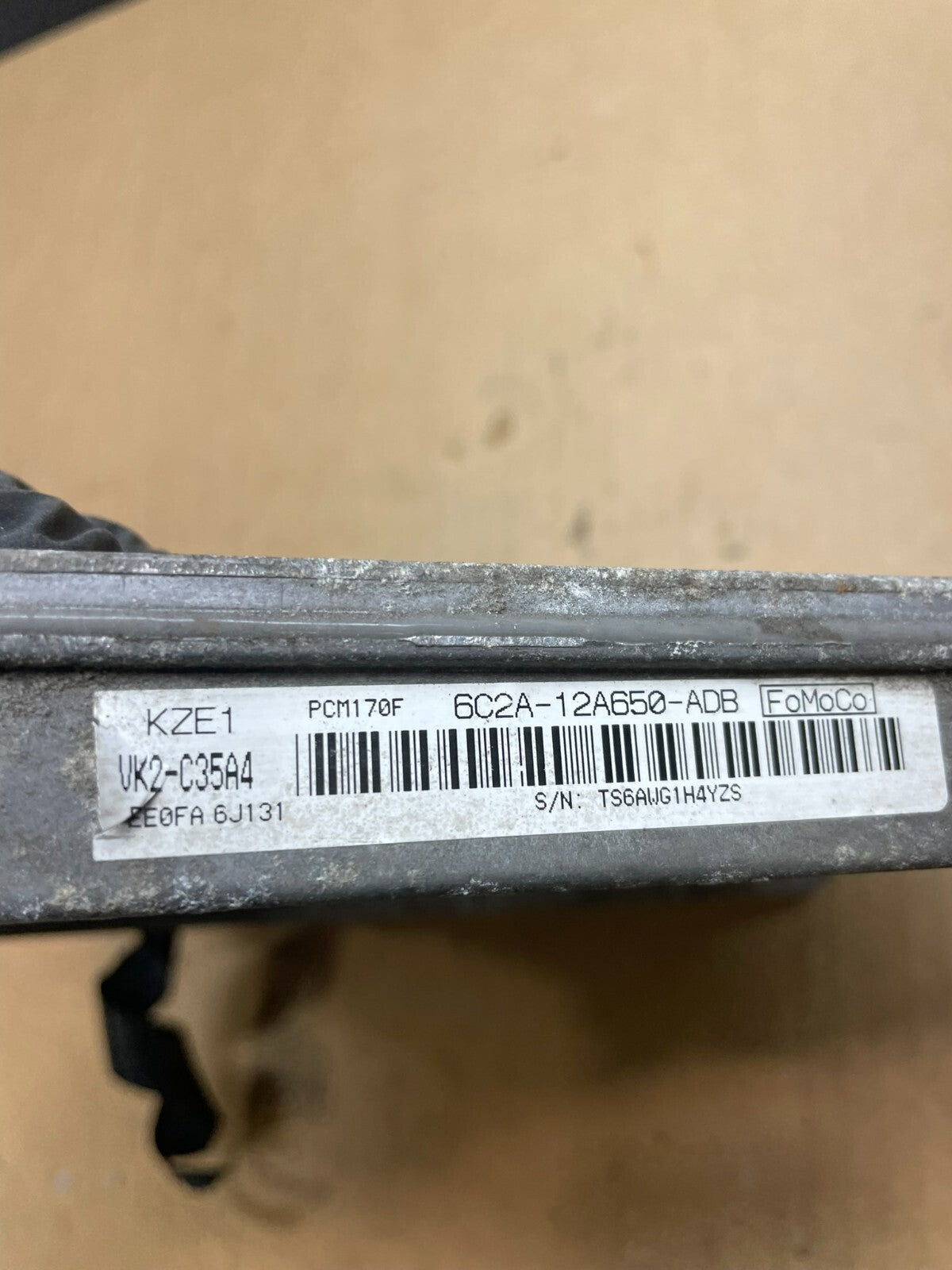 2006 Ford E-Series 5.4L Engine Control Computer 6C2A-12A650-ADB D6304 DG13