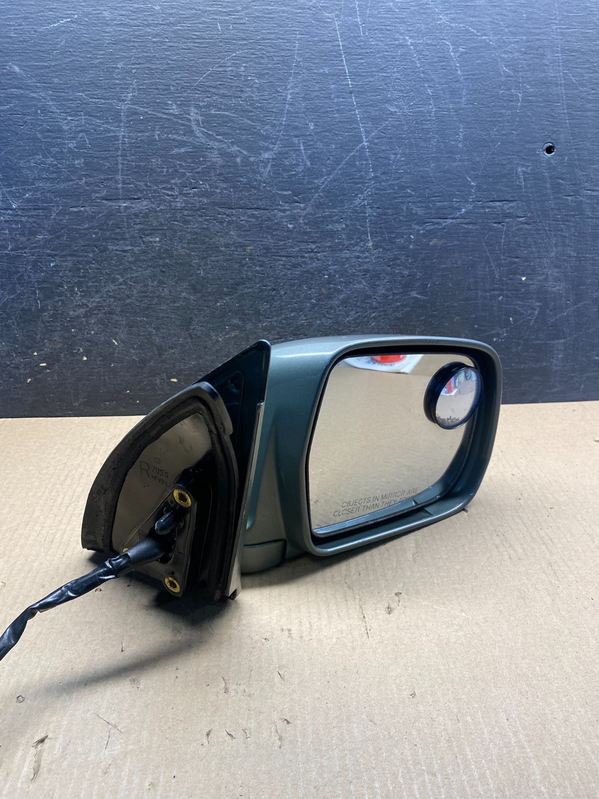 2001-2007 Toyota Highlander Right Passenger RH View Door Mirror AH3270 DG9