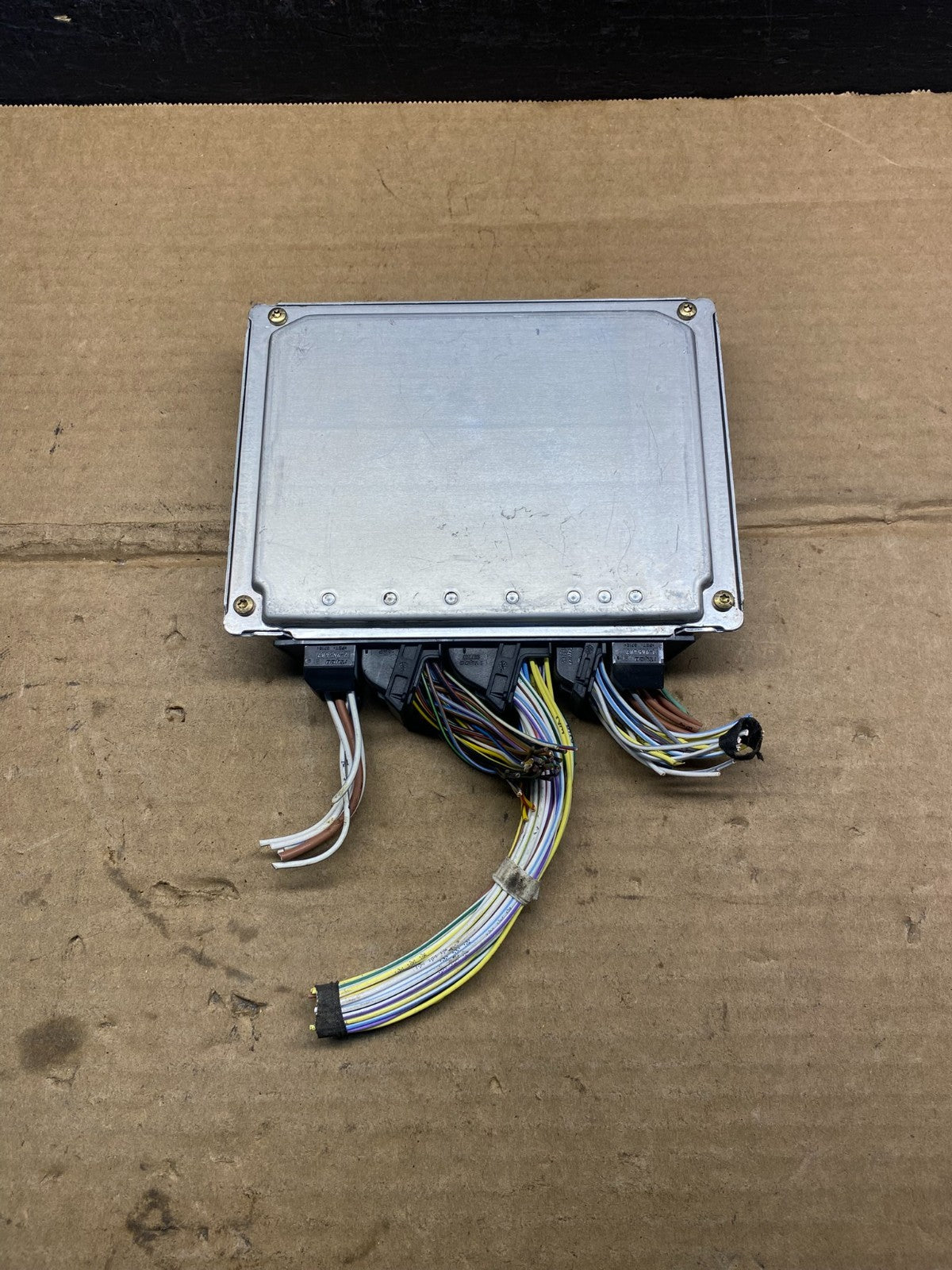 2003 2006 Bmw X3 ECU ECM Engine Control Module Computer 7561382 ad3510 DG1
