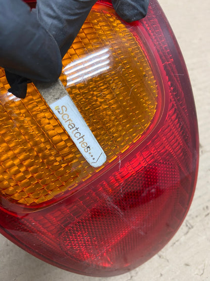 1998 1999 2000 Toyota Corolla Right Passenger Side Tail light AH6896 LK3