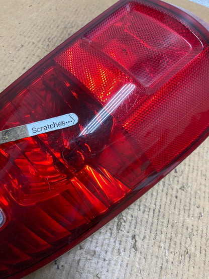 2008 to 2016 Ford F-250 F250 Left Driver LH Side Tail Light AE1595 LK3