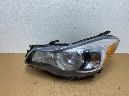 2012-2016 Subaru Impreza Crosstrek Left Driver LH Halogen Headlight AC3576 DW0