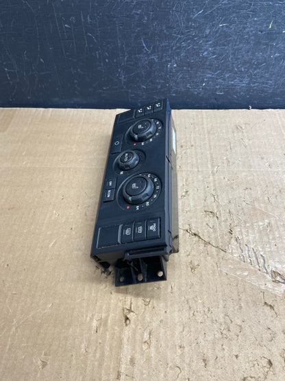 2008 to 2009 Land Rover Range LR3 AC Heater Climate Control Module ae2039 DG2