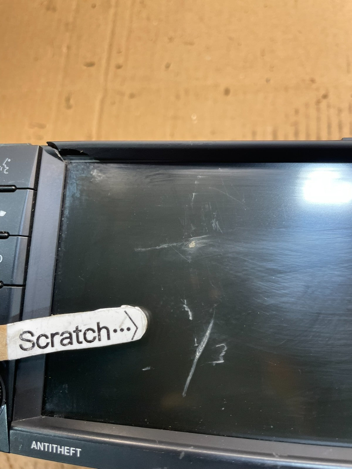 2011 2018 Jeep Dodge Chrysler Screen Display CD Player Satellite Radio V2049 DG1